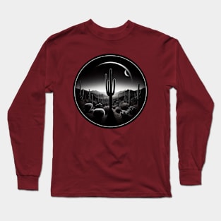 Desert Night Long Sleeve T-Shirt